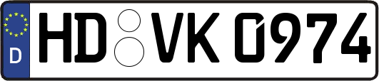 HD-VK0974
