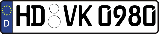 HD-VK0980