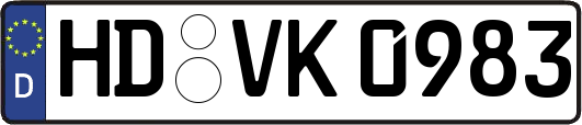 HD-VK0983
