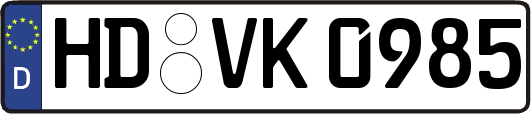 HD-VK0985