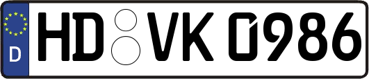 HD-VK0986