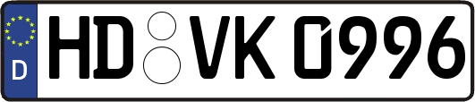 HD-VK0996