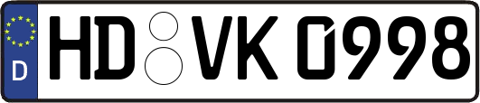 HD-VK0998