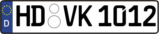 HD-VK1012