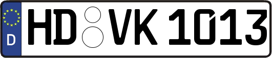 HD-VK1013
