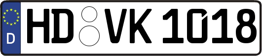 HD-VK1018
