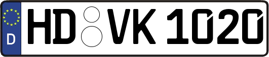 HD-VK1020