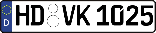 HD-VK1025