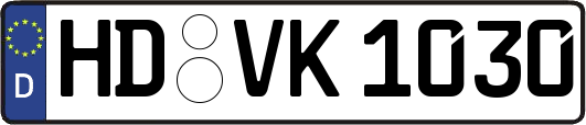 HD-VK1030