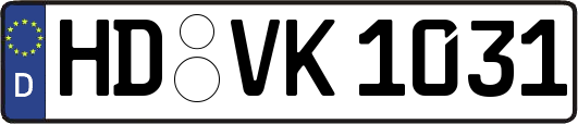 HD-VK1031