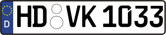 HD-VK1033