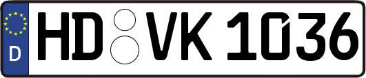 HD-VK1036