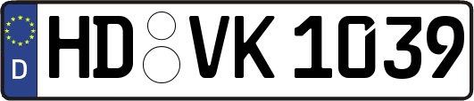 HD-VK1039