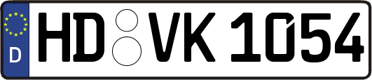 HD-VK1054