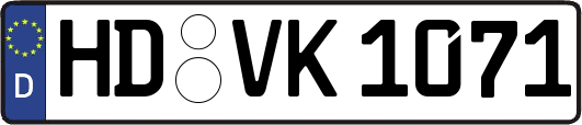 HD-VK1071