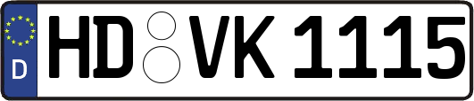 HD-VK1115