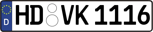 HD-VK1116