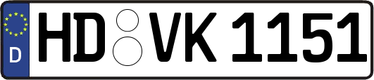 HD-VK1151