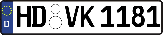 HD-VK1181