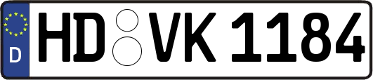 HD-VK1184