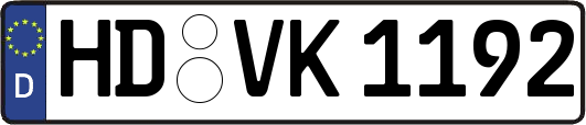 HD-VK1192