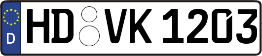 HD-VK1203