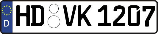 HD-VK1207