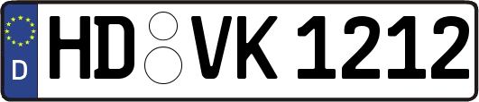HD-VK1212