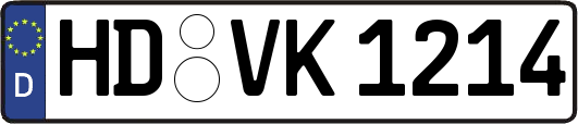 HD-VK1214