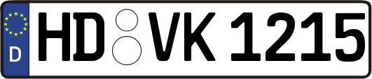 HD-VK1215