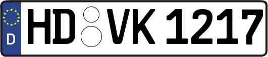 HD-VK1217