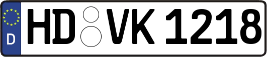 HD-VK1218