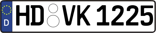 HD-VK1225