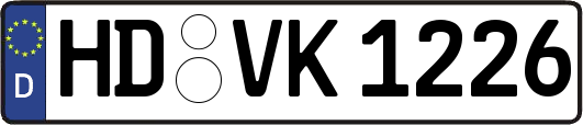 HD-VK1226