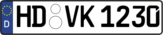 HD-VK1230
