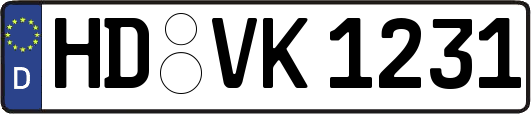 HD-VK1231