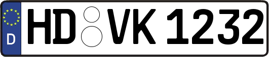HD-VK1232