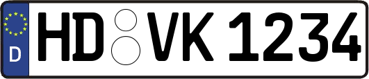 HD-VK1234