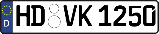 HD-VK1250