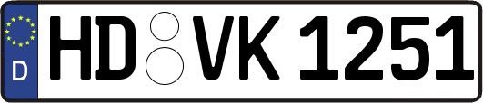 HD-VK1251