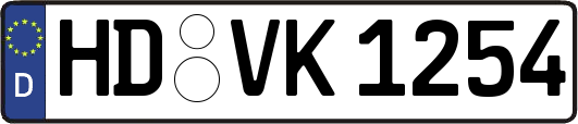 HD-VK1254