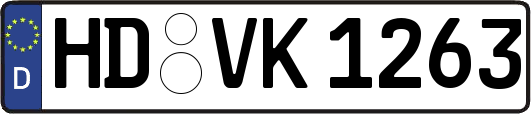 HD-VK1263