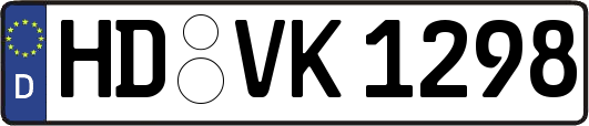 HD-VK1298