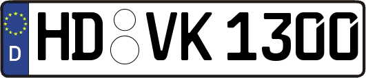 HD-VK1300