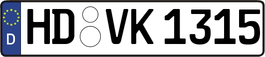 HD-VK1315