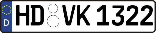 HD-VK1322