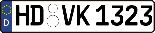 HD-VK1323