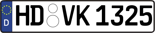 HD-VK1325
