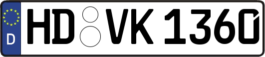 HD-VK1360
