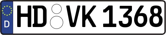 HD-VK1368